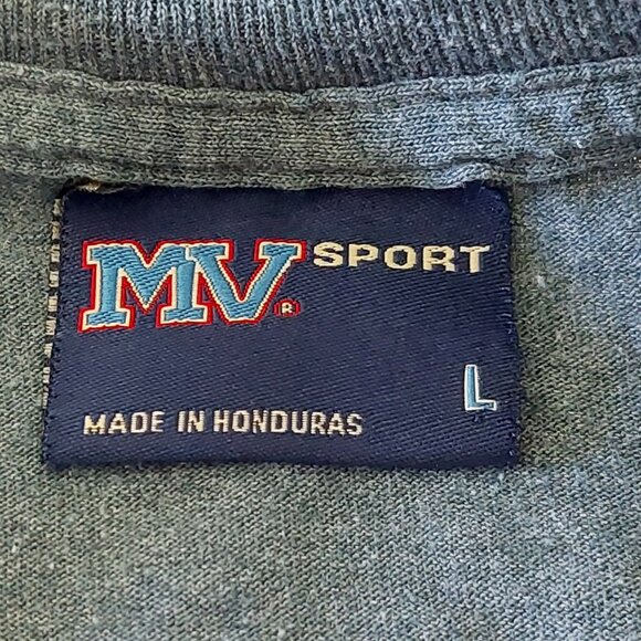 MV Sport FSU Seminoles Gray Short Sleeve T-Shirt Men's Size L - Picture 6 of 7